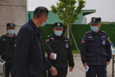 築(zhu)牢防疫(yi)堡壘 踐(jian)行初心(xin)使命